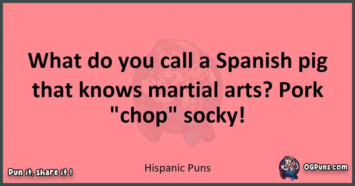 Hispanic puns funny pun