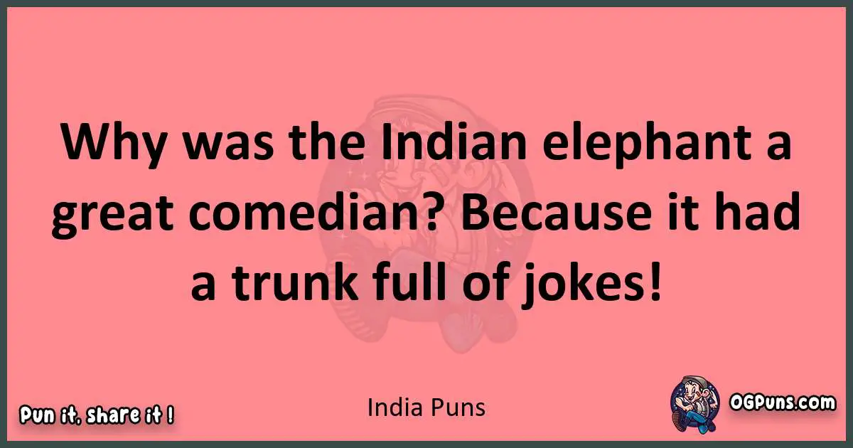 India puns funny pun