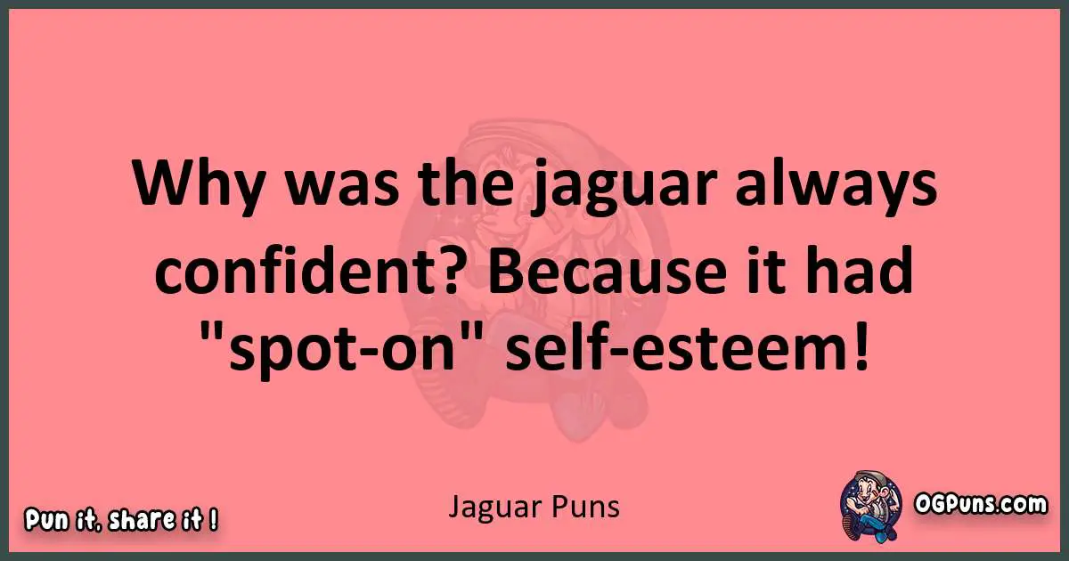 Jaguar puns funny pun