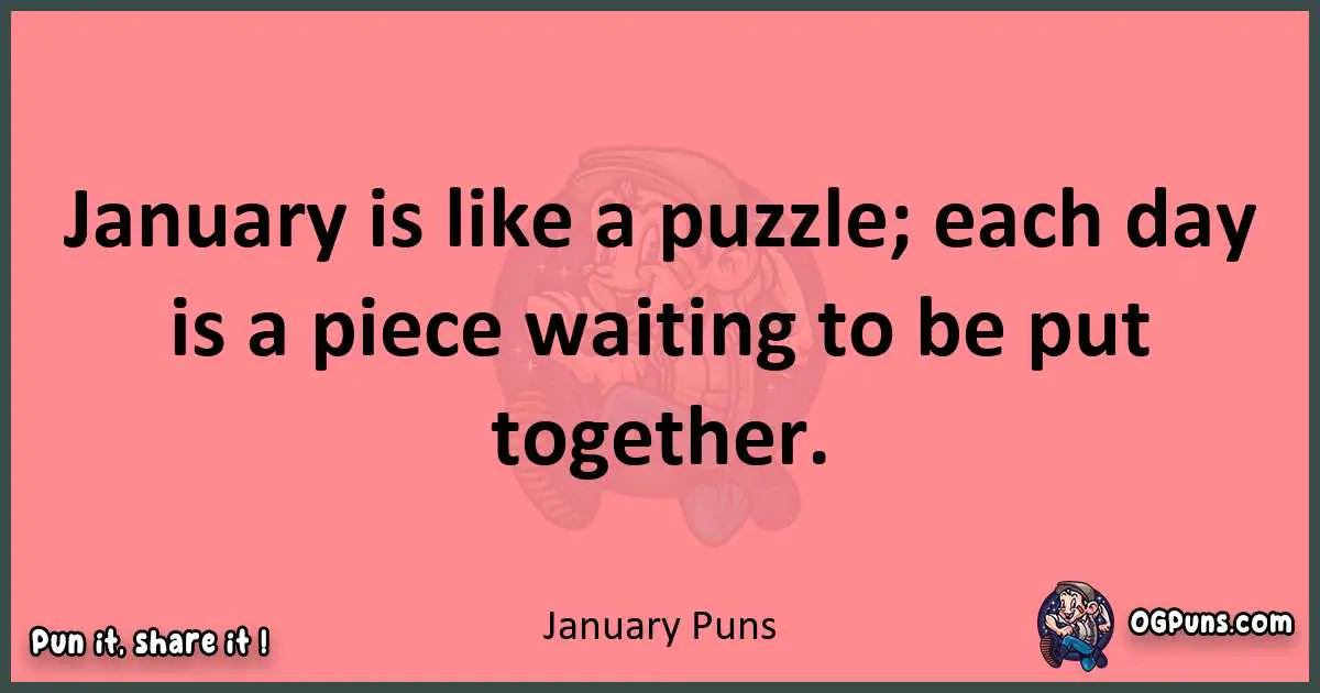 January puns funny pun