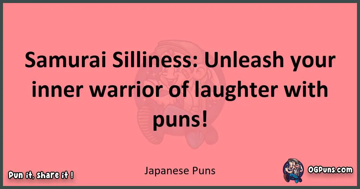 Japanese puns funny pun