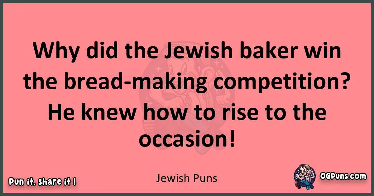 Jewish puns funny pun