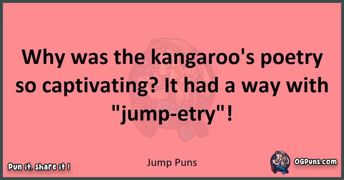 Jump puns funny pun
