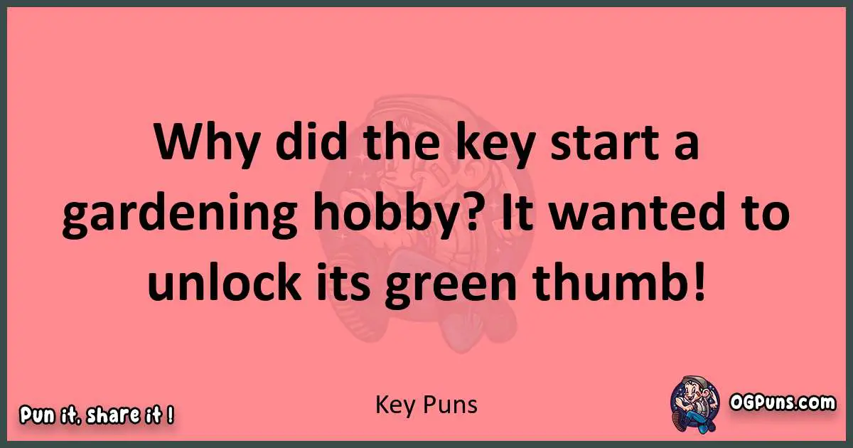Key puns funny pun