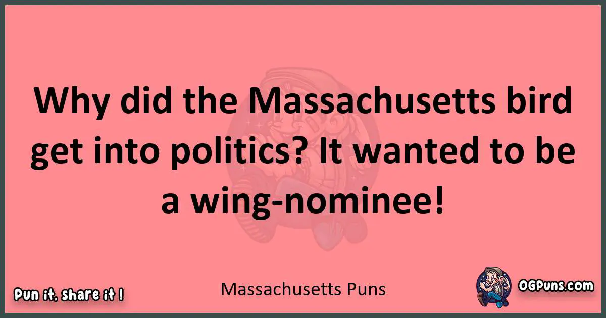 Massachusetts puns funny pun