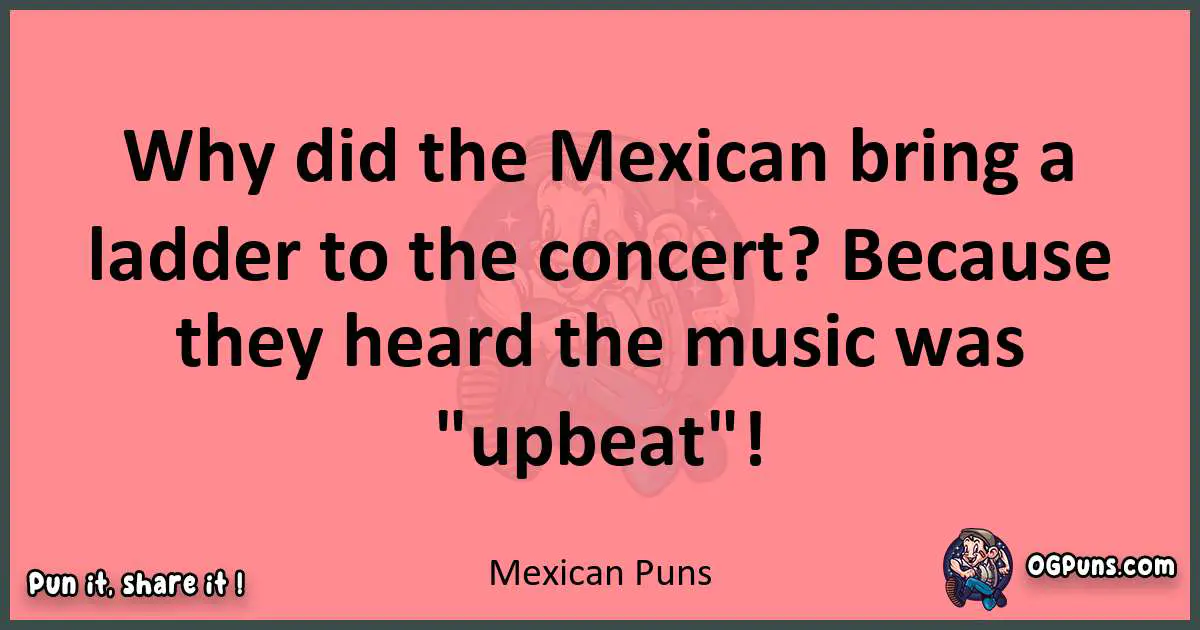 Mexican puns funny pun