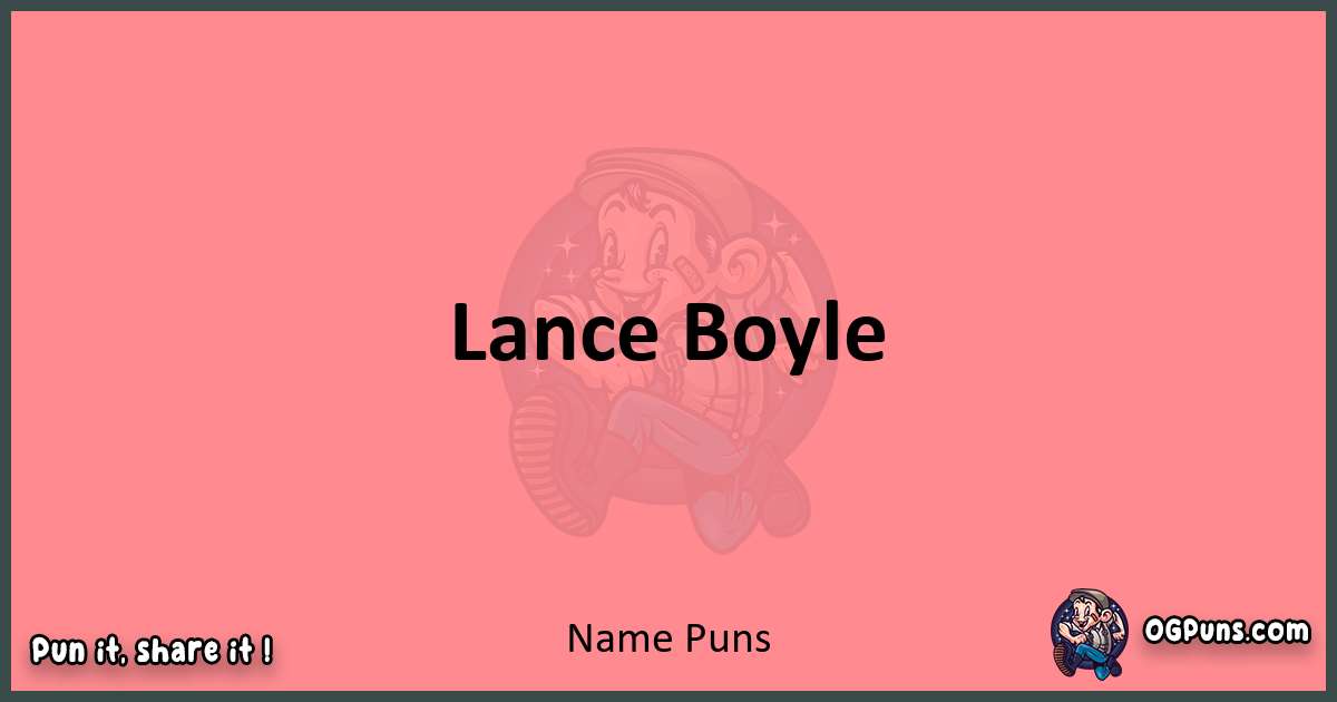 Name puns funny pun