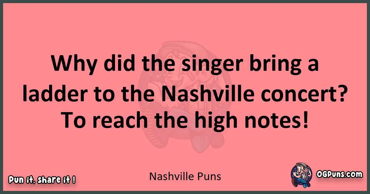 Nashville puns funny pun