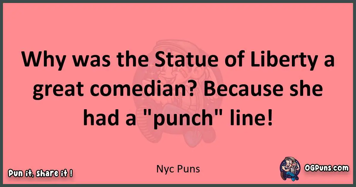 Nyc puns funny pun