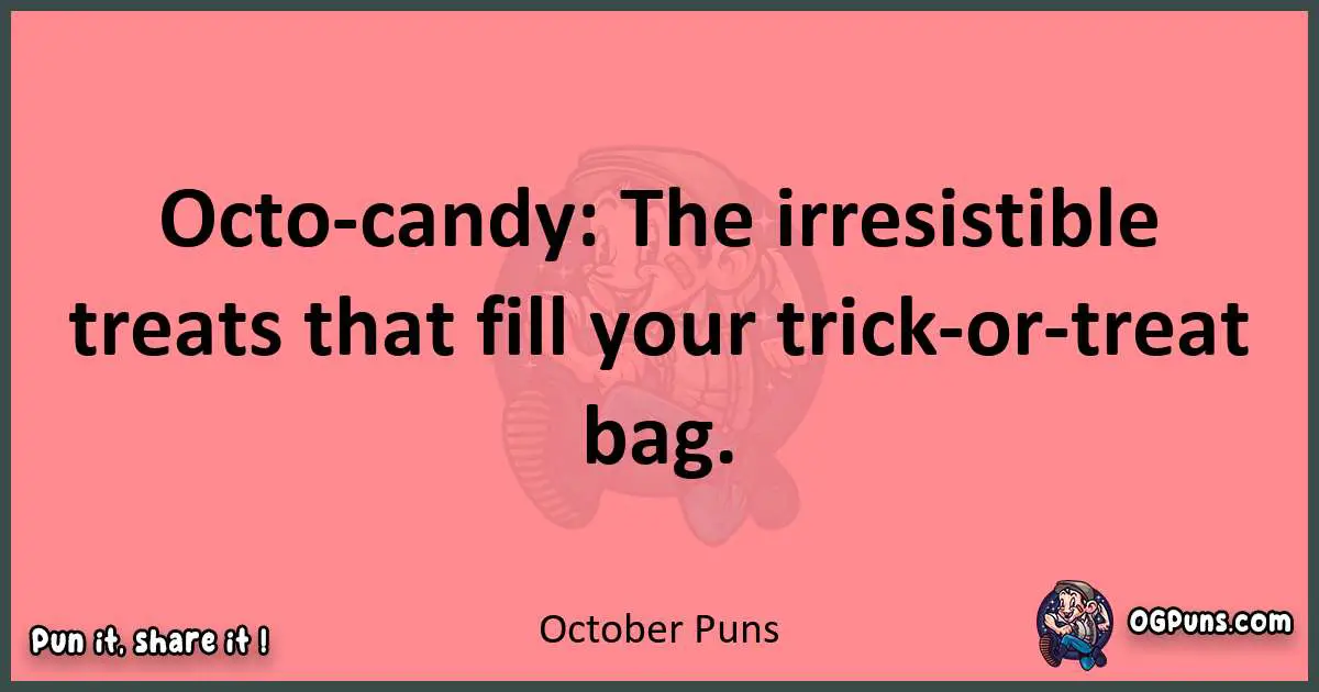October puns funny pun