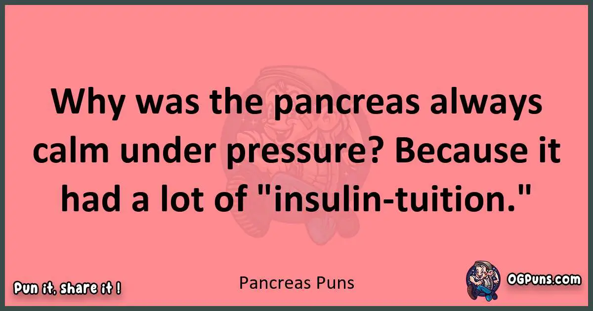 Pancreas puns funny pun
