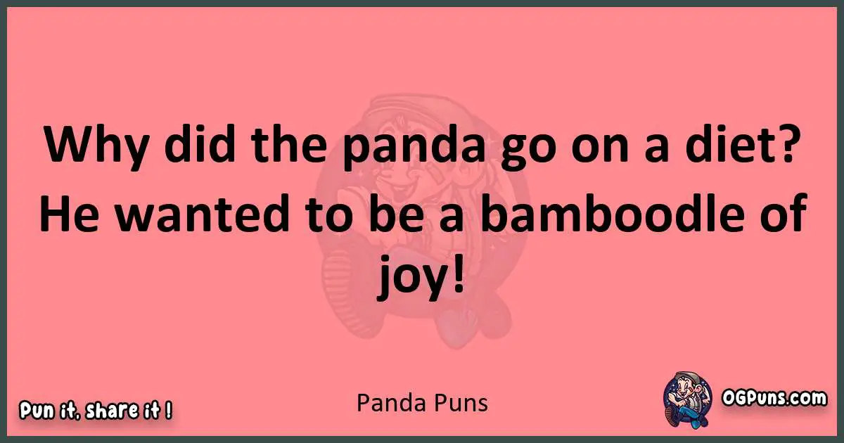 240+ Punderful Pandemonium: Unbearably Hilarious Panda Puns