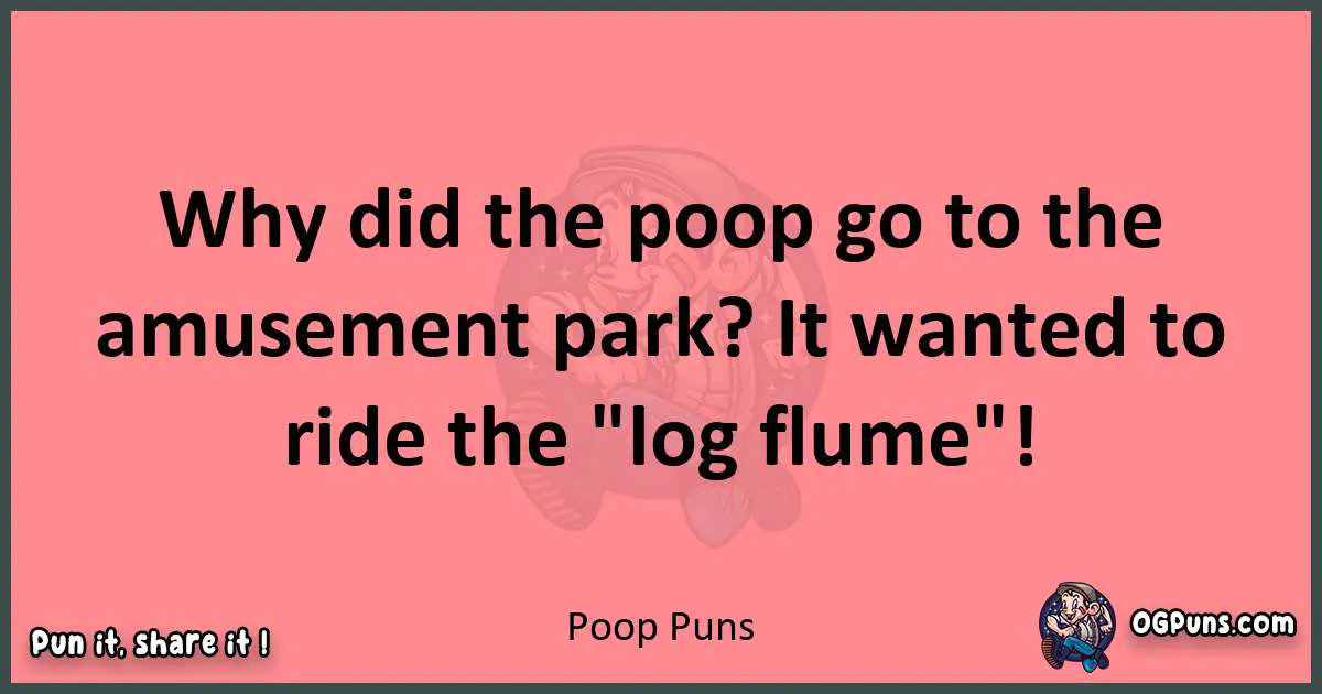 Poop puns funny pun