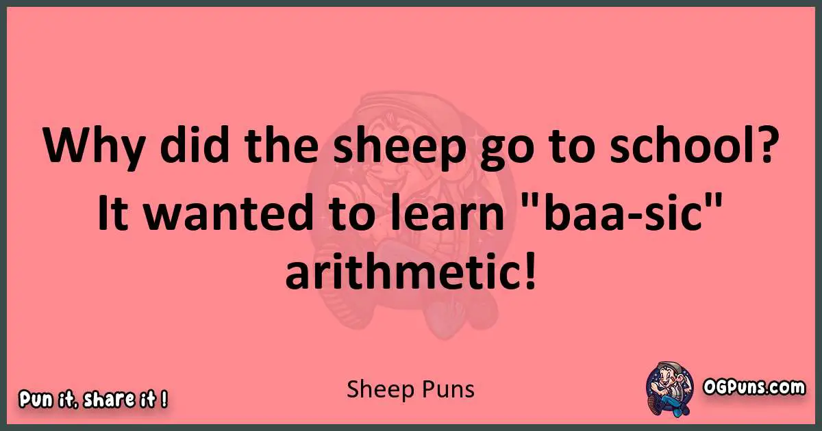 Sheep puns funny pun