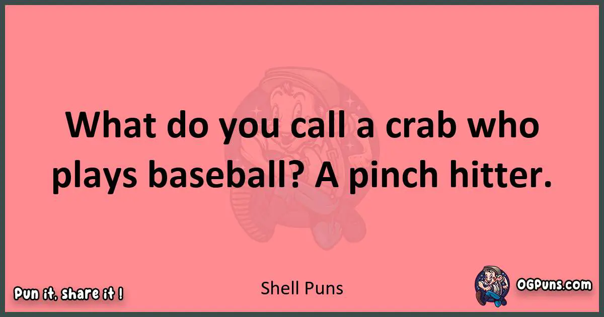 Shell puns funny pun