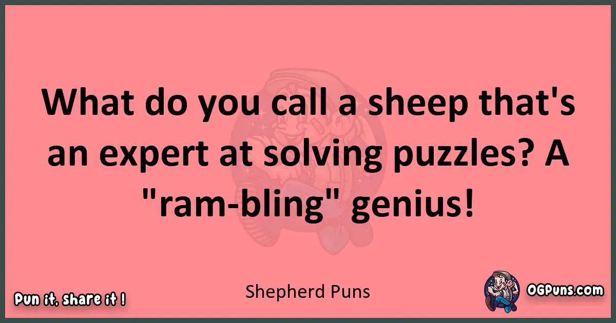 Shepherd puns funny pun