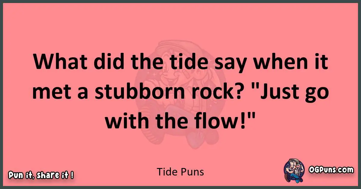 Tide puns funny pun