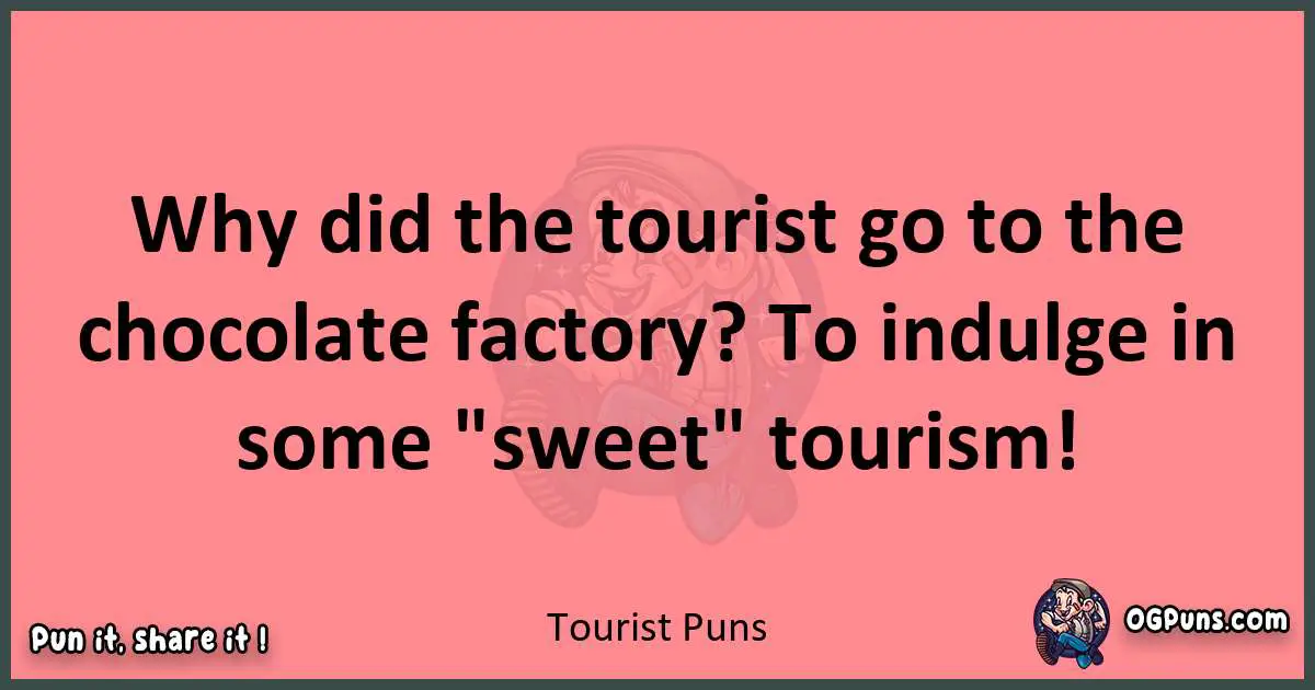 Tourist puns funny pun