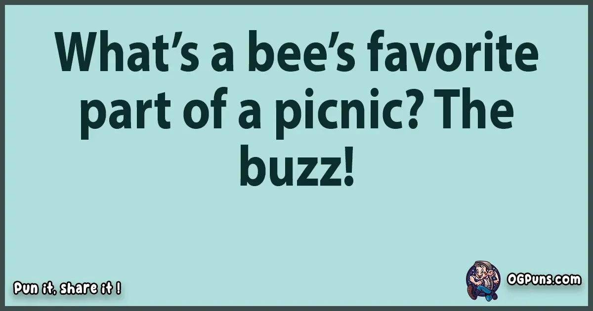 "100+ Picnic Puns Sip and Nibble Your Way Through Wordplay!"