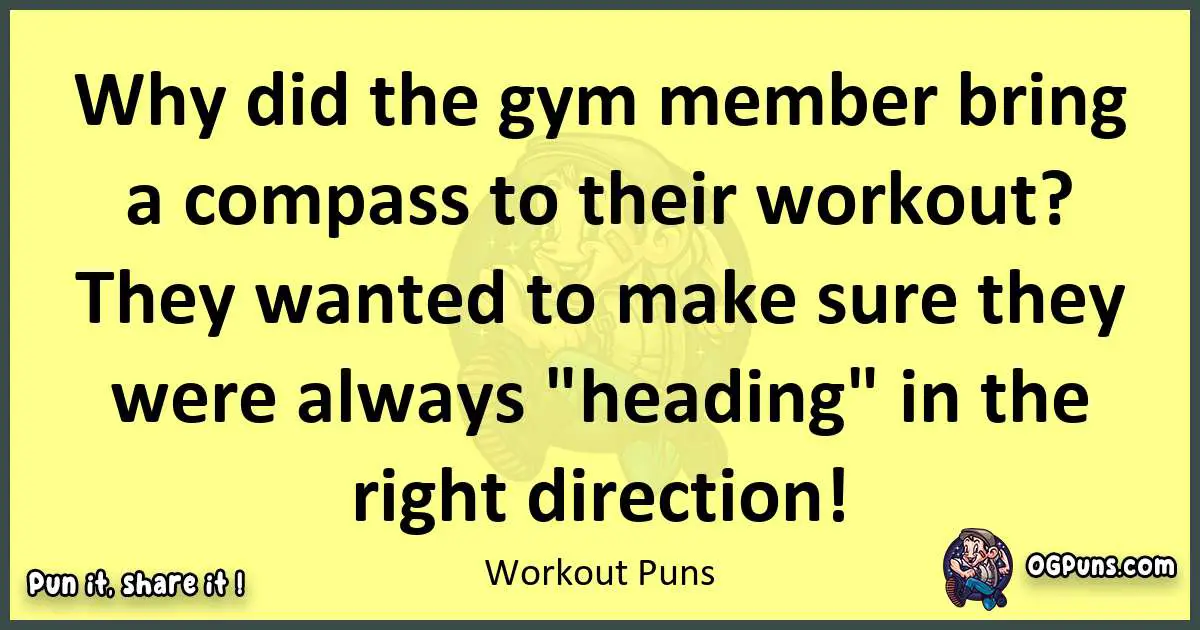 Workout puns best worpdlay