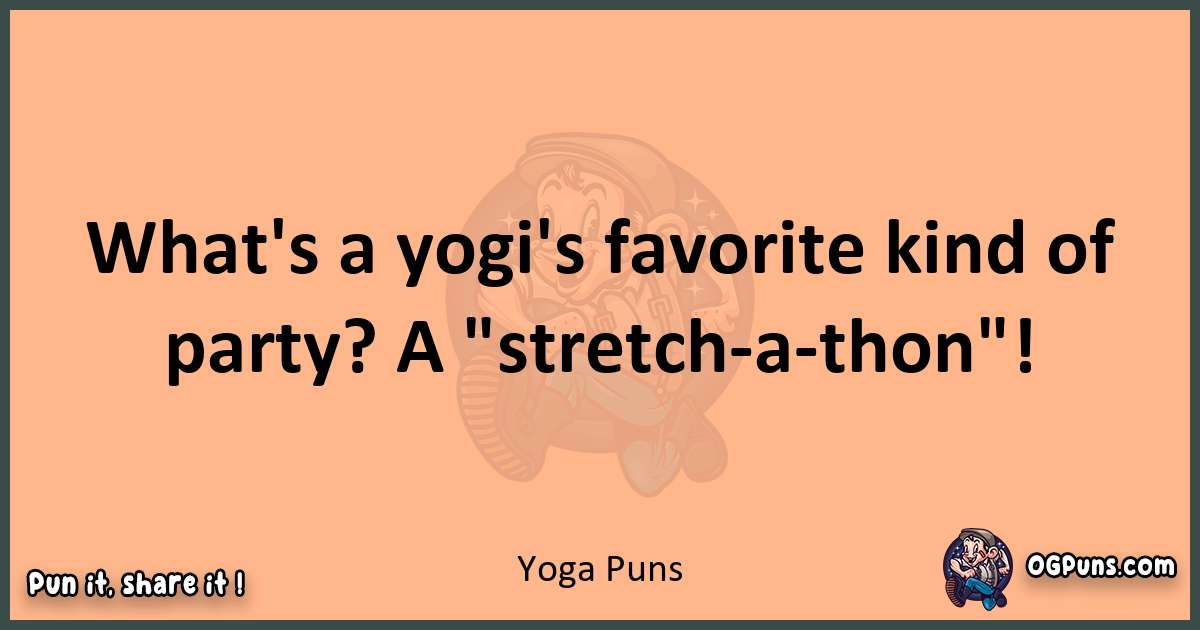 pun with Yoga puns