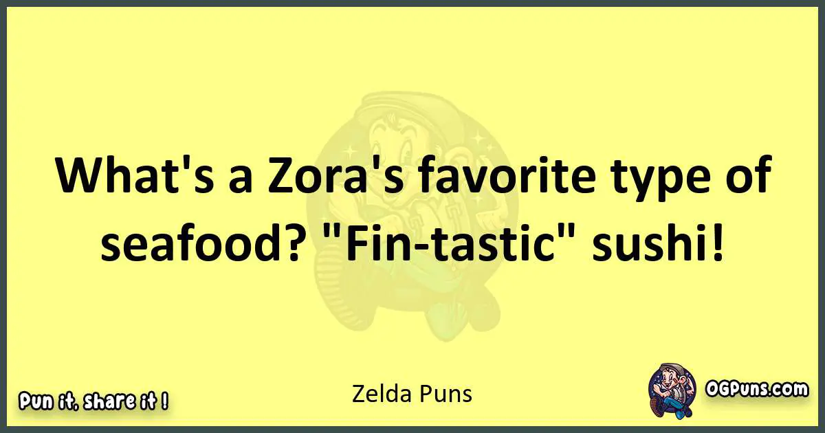 Zelda puns best worpdlay