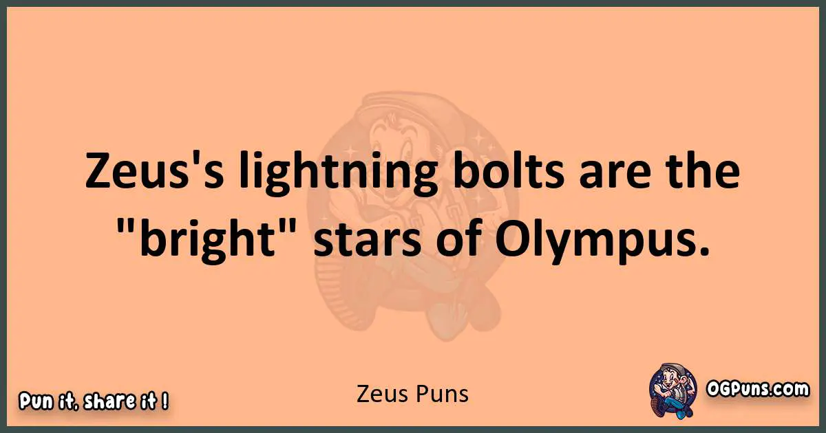 pun with Zeus puns